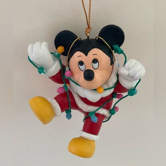 Vintage Disney Grolier "Mickey" Christmas Magic Ornament NIB - Picture 2 of 5